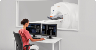High Tesla 3T MRI-image
